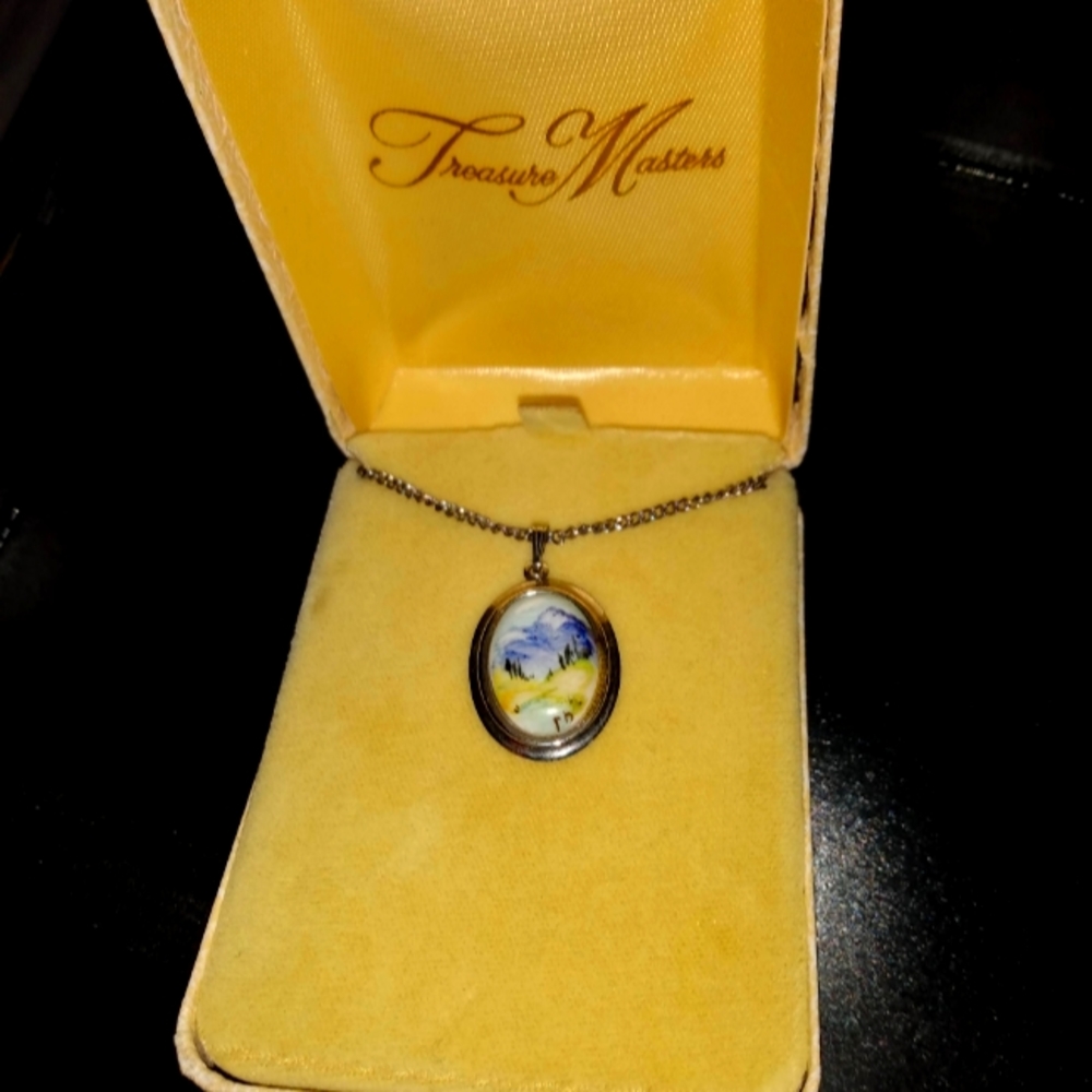 Necklace and Pendant